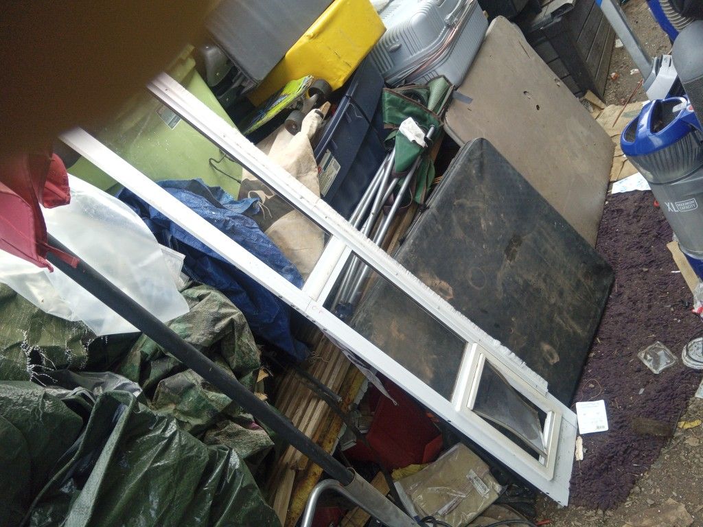 Doggie Door With Window