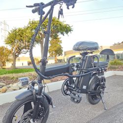 Brand New Electric Bike 23-25mph, 40miles Anti-theft Alarm ⏰️ 