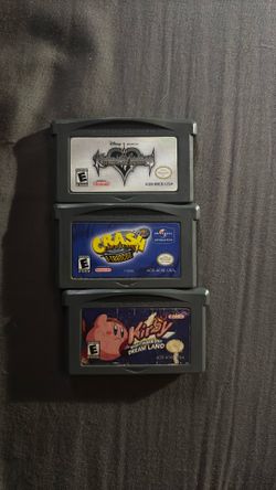 GBA Games