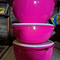 Set De 3 Tazones Grandes Diferentes Medidas