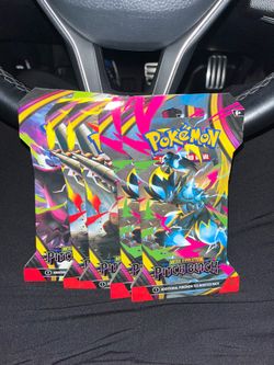 Pitch Black Sleeved Booster