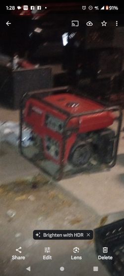 HONDA EB 500X GENERATOR