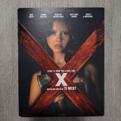 X Blu-Ray & DVD 