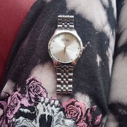 Silver Watches 