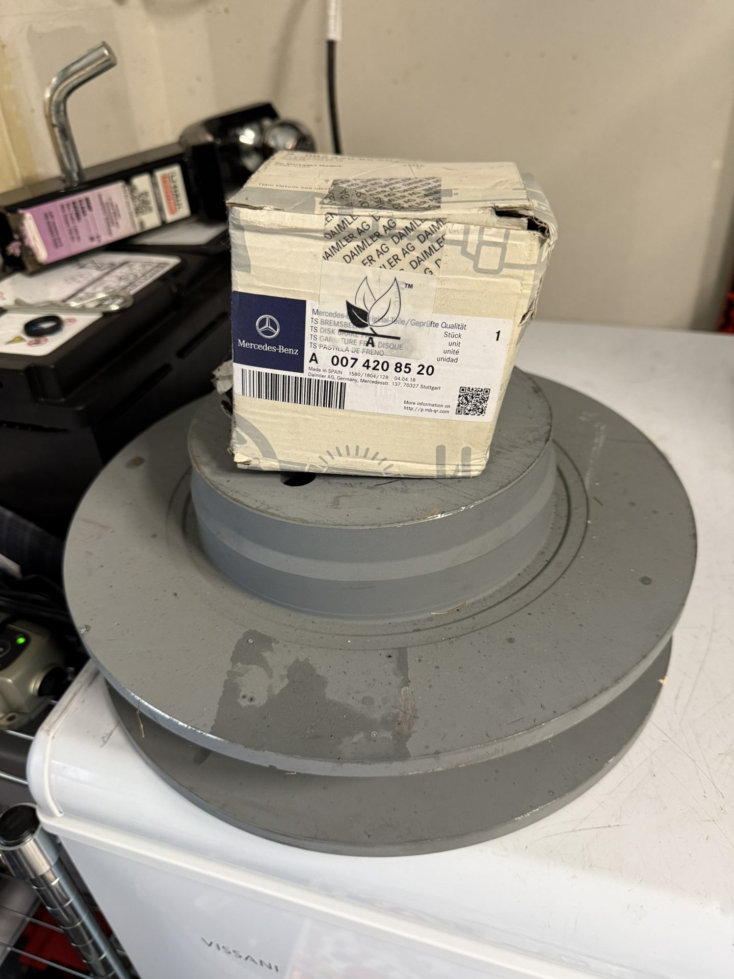 Brand New OEM Mercedes W204 C Class Brakes