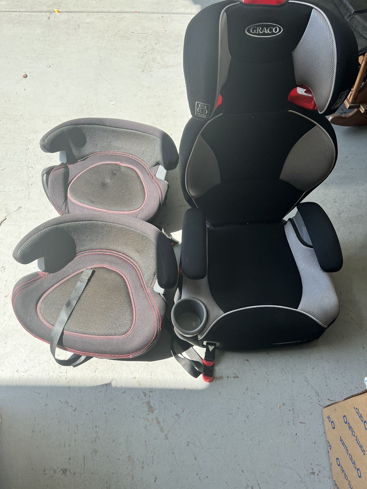 Booster/car seats