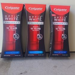 Colgate Optic White Pro Series Toothpaste 