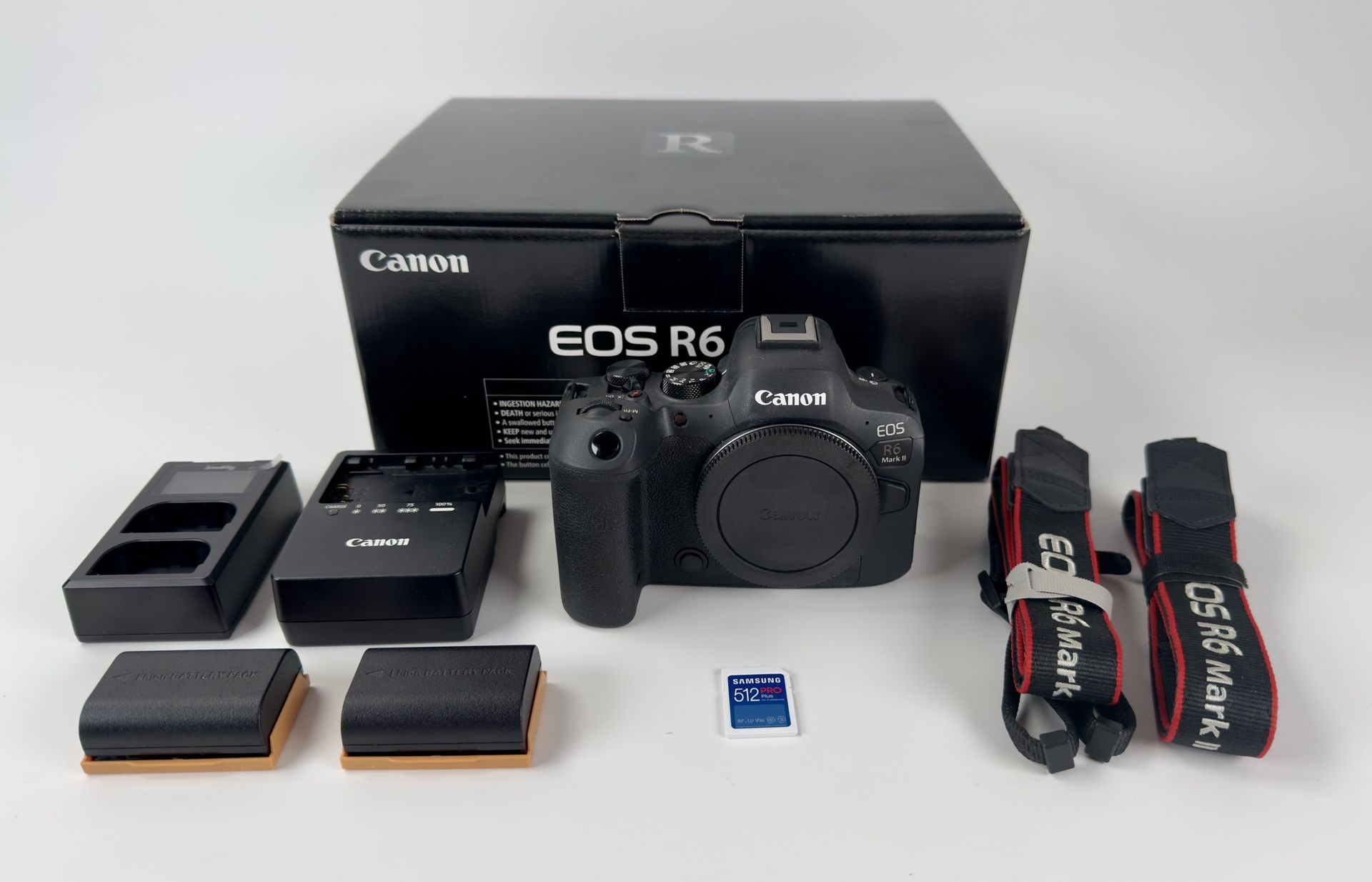 Canon R6 Mark II Body w/ CarePak Warranty