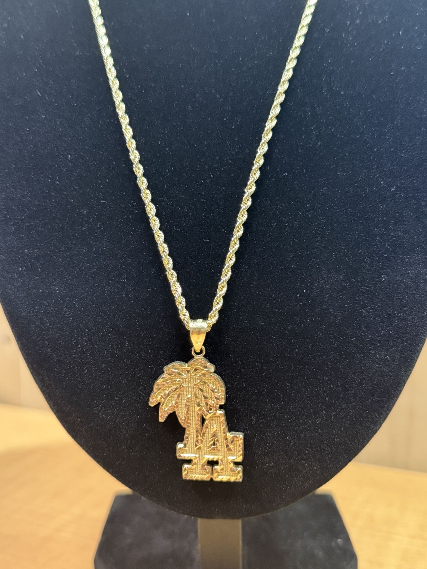 10k Gold Chain Necklace