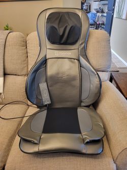 Neck & Back Massager Chair Pad