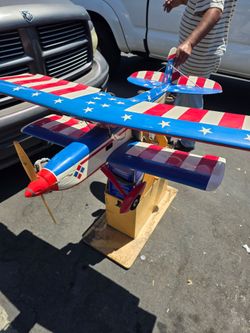 RC Plane with o.s. engine