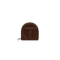 Telfar Wallet Chocolate ( Brown) 