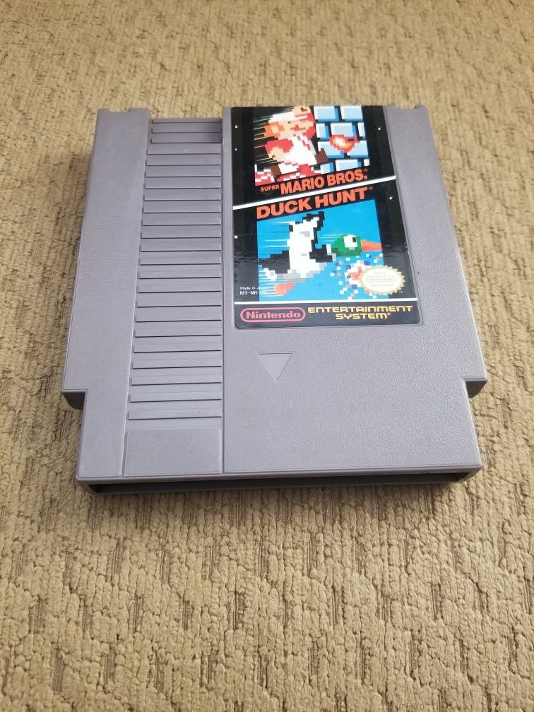 Super Mario/Duck Hunt Nintendo