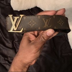 Authentic Louis Vuitton Belt