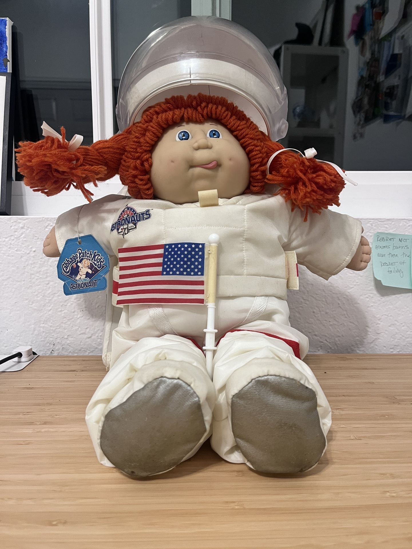 Cabbage Patch Doll Red Headed astronaut