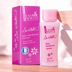 Fair and White So White Skin Perfector Serum 30ml / 1 fl oz