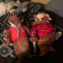 Sea World San Antonio Plushes 
