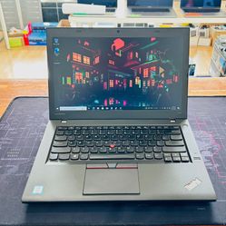 Lenovo T460 ThinkPad i5-6200u 2.4Ghz 8GB//120GB SSD Windows 10 Laptop