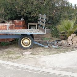 Antique 1948 Vineyard Trailer