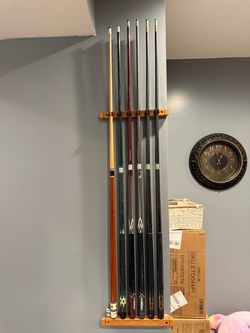 Pool sticks