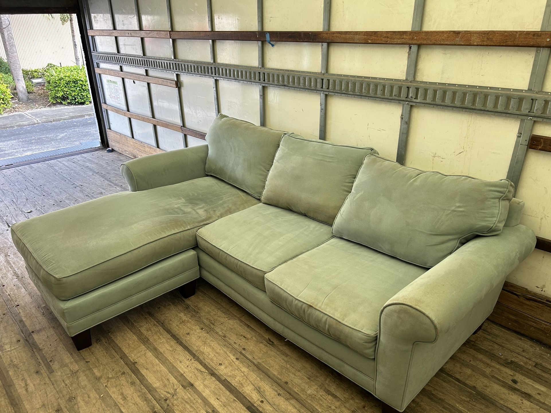 Two Piece Sofa Set