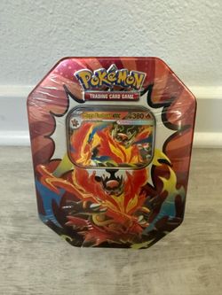 Pokémon TCG Ascended Heroes Mega Emboar ex Tin - Factory Sealed New