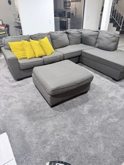 L Shape Sofa Set