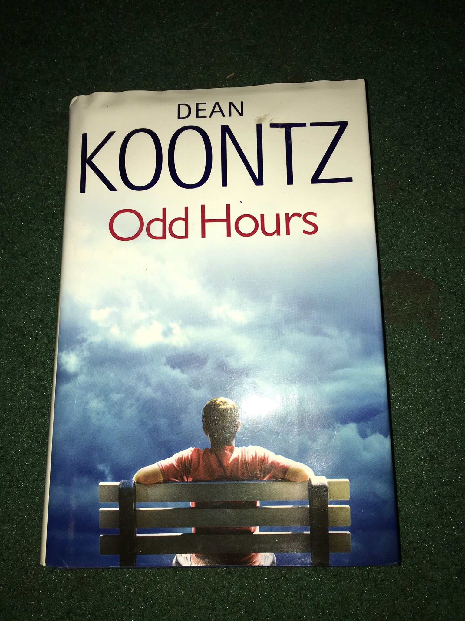 Dean Koontz Odd Hours Hardcover Book