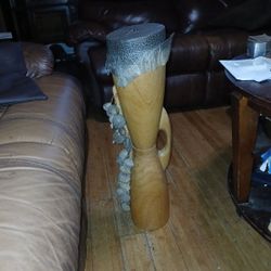 Kundu Drum From Papua New Guinea 27"