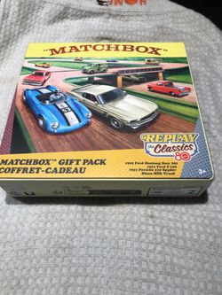 Matchbox Gift pack the classics 4 car set box Mattel