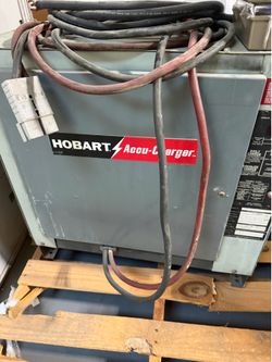 HOBART forklift battery charger