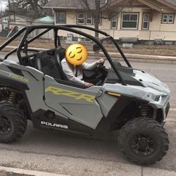2023 Polaris RZR Trail Premium