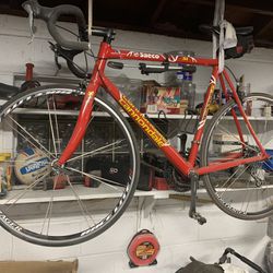 Cannondale Bicycle Red 