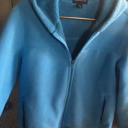 Land’s End Coat-Think Fleece