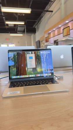 💻 13" MacBook Air M1 – 8-Core – 8GB / 512GB – Silver 