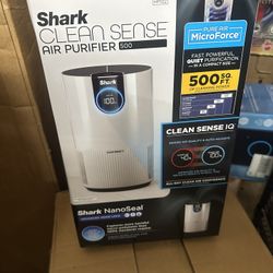 Shark HP102 Clean Sense Air Purifier. 