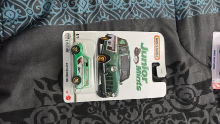 Junior mints matchbox