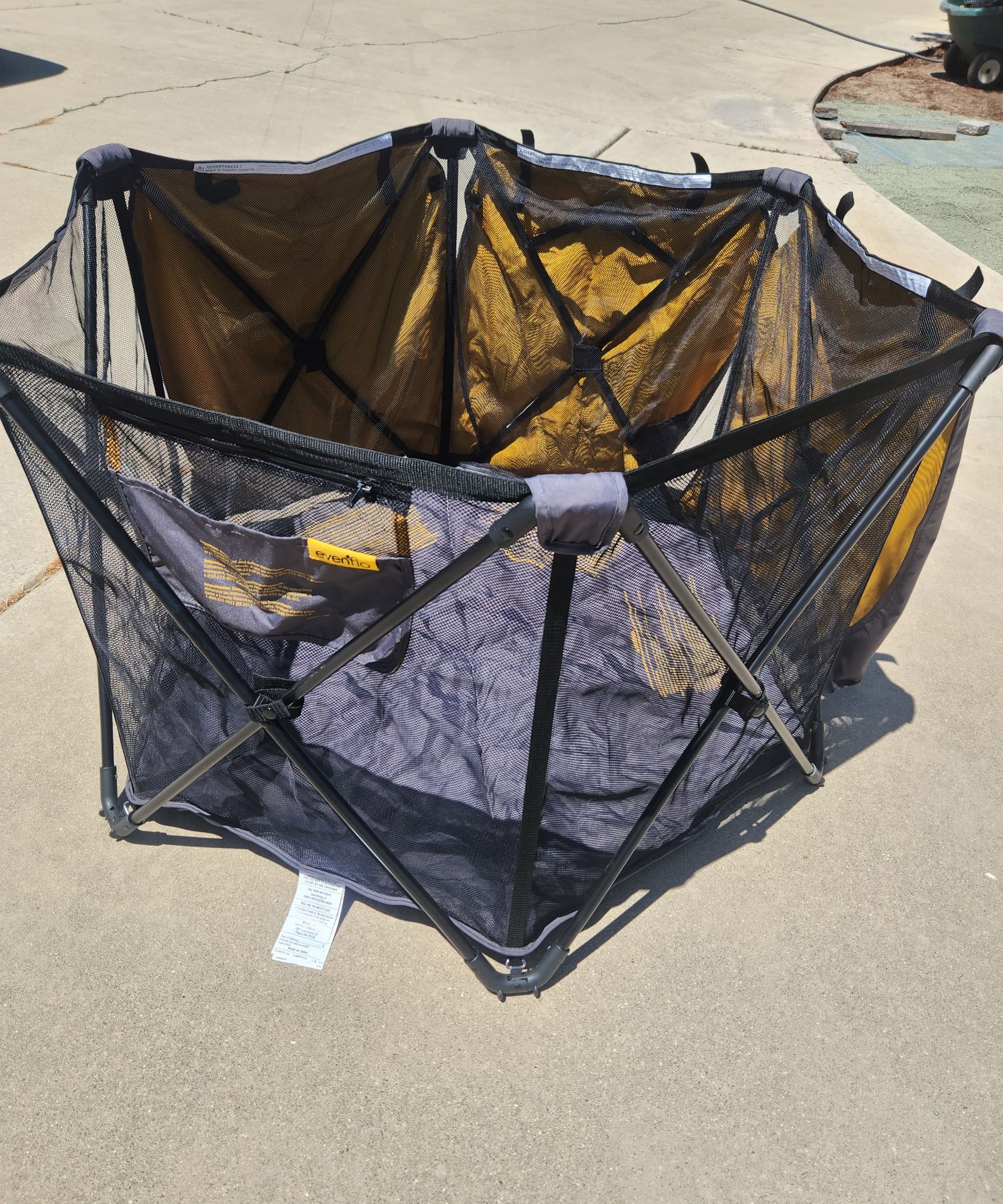 Evenflo Portable Playpen With Shade