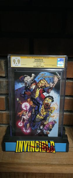 9.9 Cgc Signature Series Signed By Robert Kirkman Only 2 Top Pop