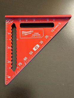 Milwaukee 4 1/2” Trim Square