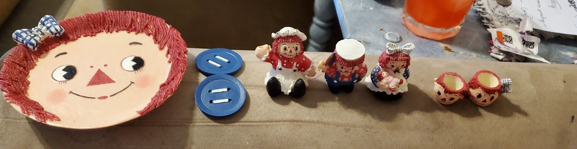Ragedy Ann And Andy Figurine Set