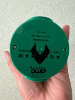 AMC Aquaman and the Lost Kingdom Collectible Cup Lid