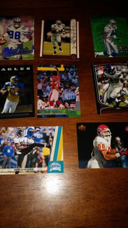Variety football cards