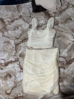 Two piece skirt and top