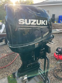 2021 Suzuki outboard