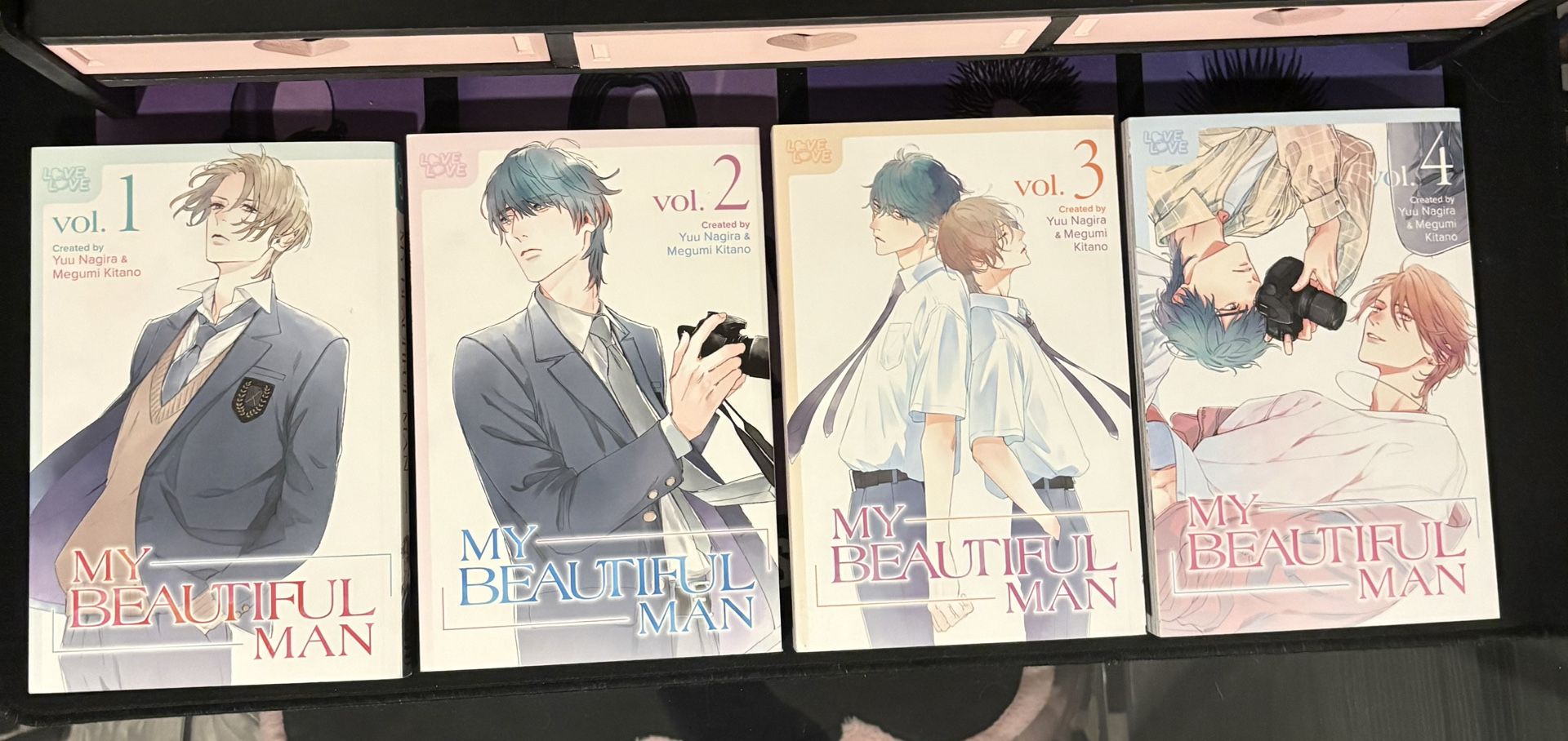 My Beautiful Man 1-4 Complete BL Manga