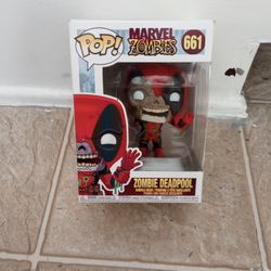 Funky Pop Zombie Deadpool  661