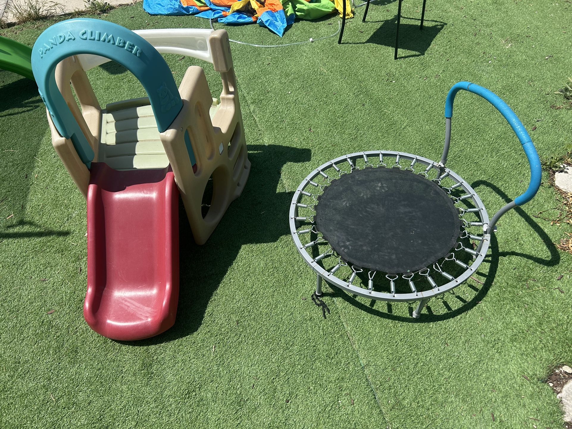 Trampoline / Play Set Slide