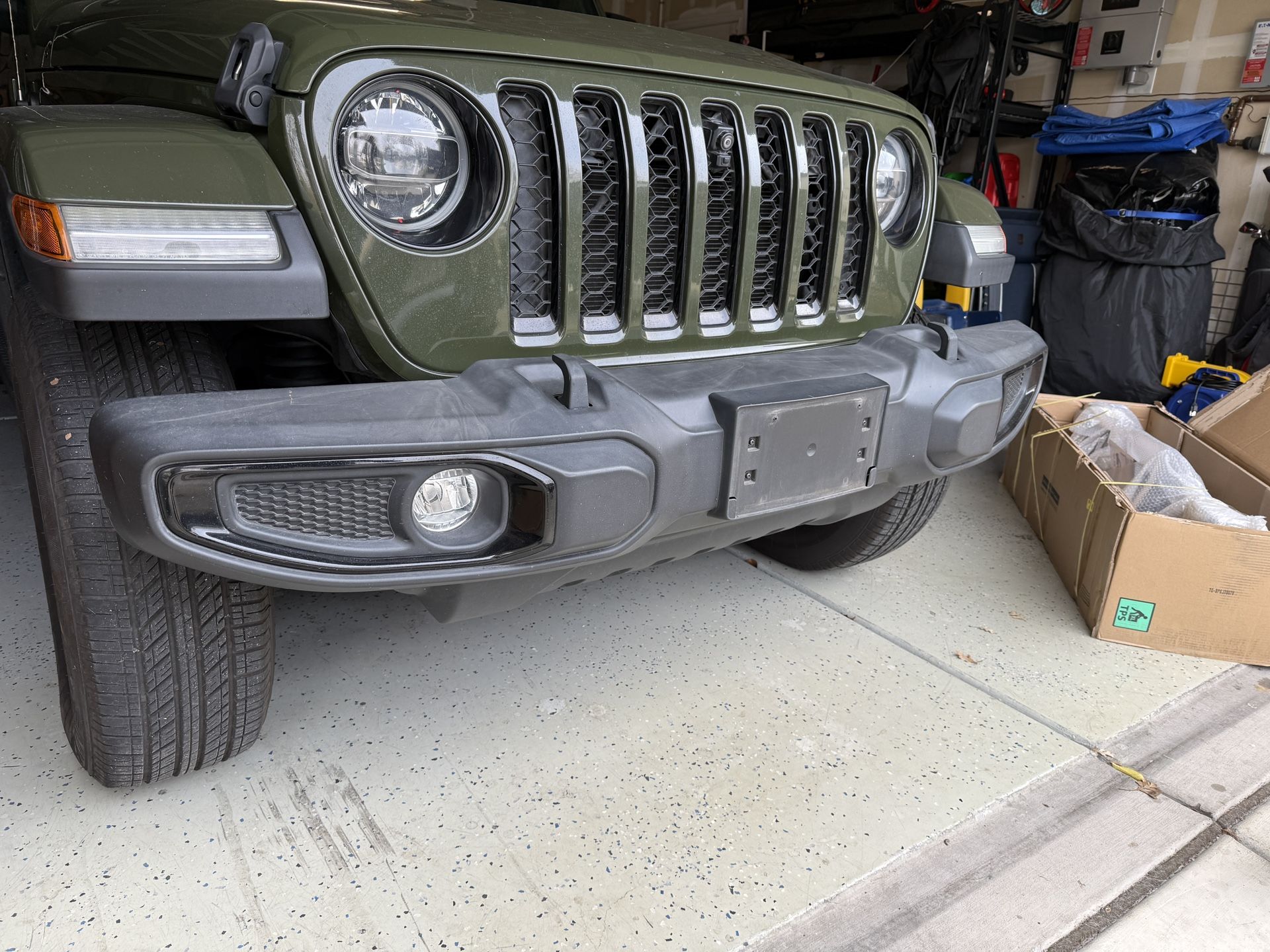 Jeep Wrangler JL Front Bumper