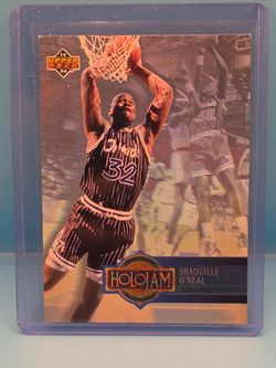 1993-94 Upper Deck - Box Set Holojam #H19 Shaquille O'Neal